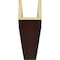 Ekena Millwork 3-Sided (U-beam) Knotty Pine Endurathane Faux Wood Ceiling Beam, Premium Cherry, 8"W x 8"H  x 20'L BMKP3C0080X080X240ZY - alternate 4